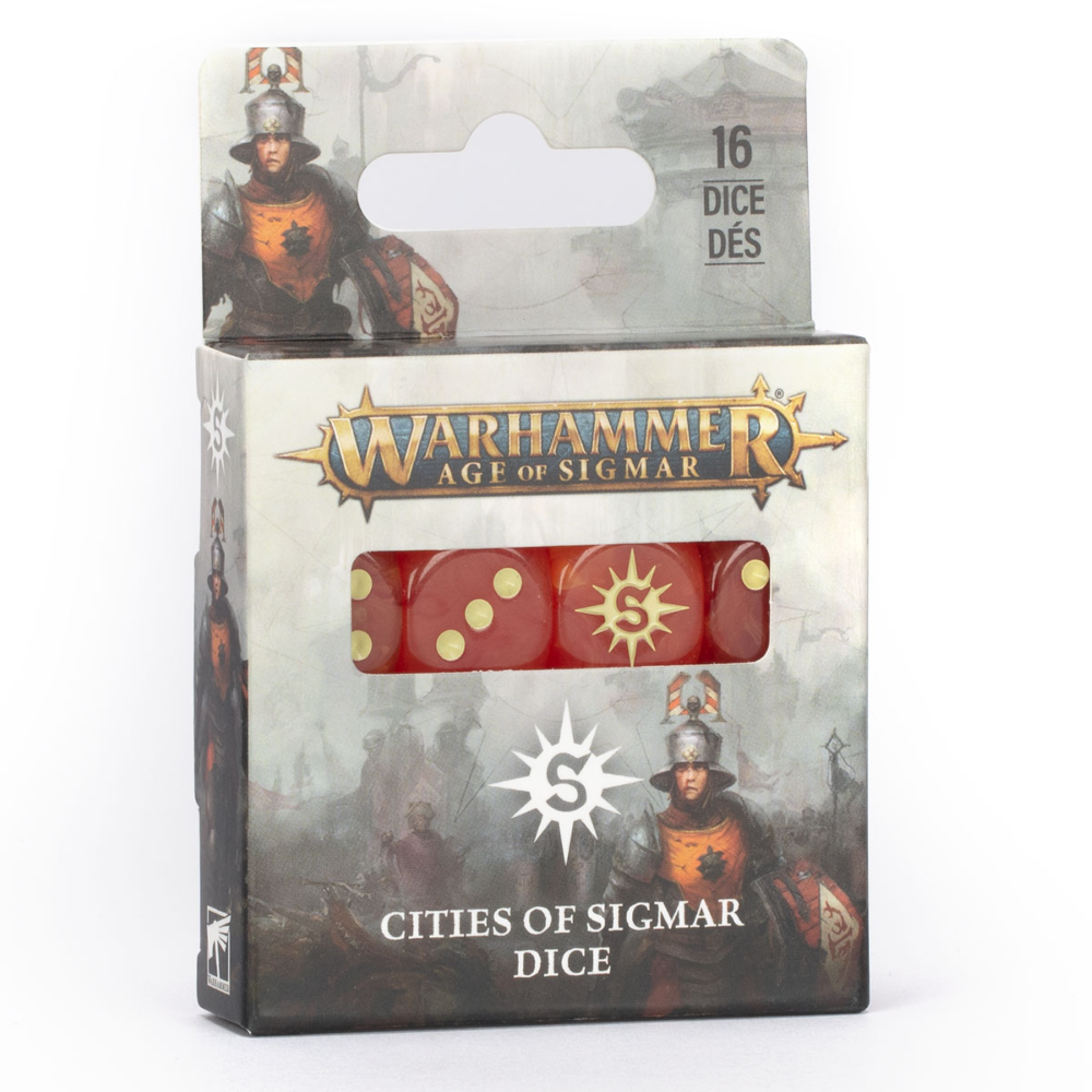 Warhammer Age of Sigmar: Dice Set - Cities of Sigmar (New Arrival)