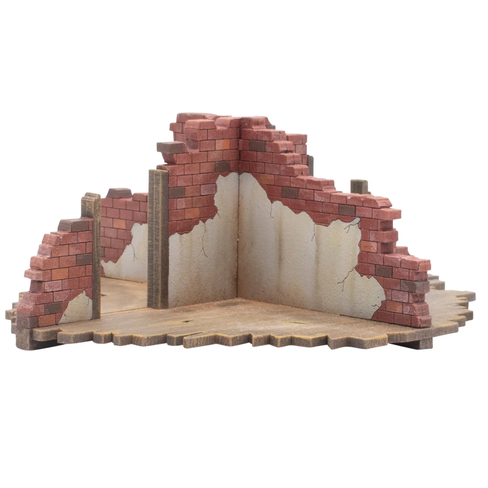 Skytrex MDF Terrain: Single-Storey Internal Ruins (Preorder)