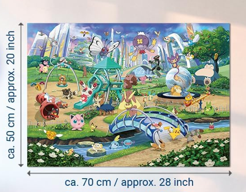 Pokemon 1000-Piece Puzzle: Breakout - Eevee, Park (Preorder)