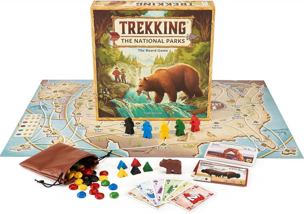 Trekking the National Parks (3rd Edition) (Preorder)