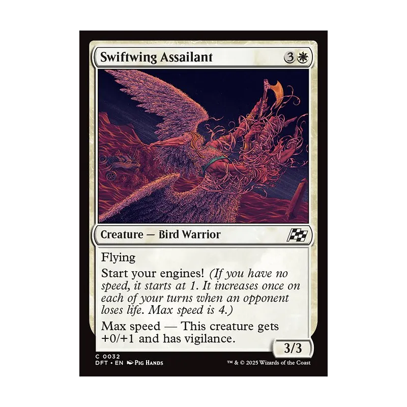 Swiftwing Assailant - Aetherdrift (Near Mint)