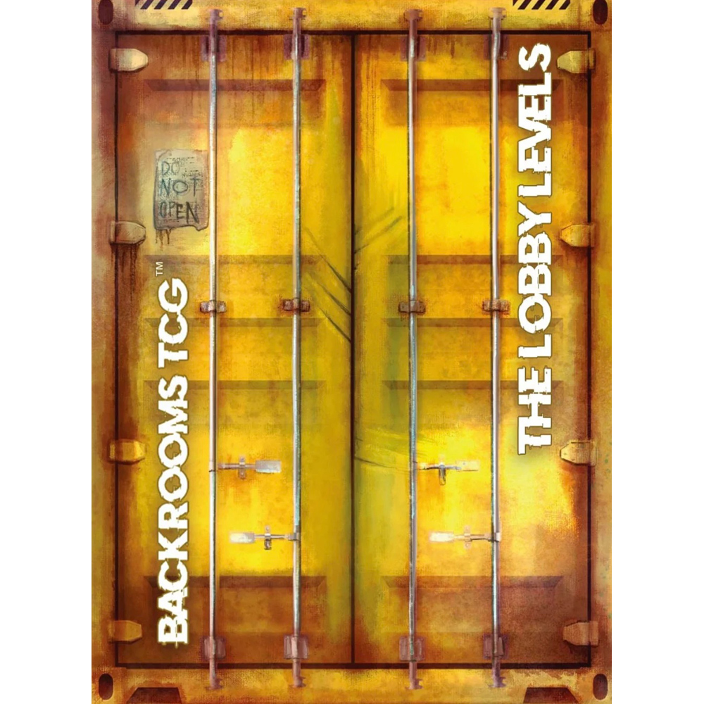 Backrooms TCG: Starter Deck - Doll Face