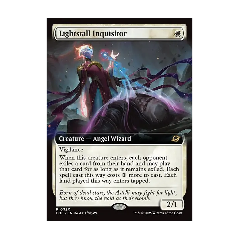 Lightstall Inquisitor (Extended Art) - Edge of Eternities (Near Mint)