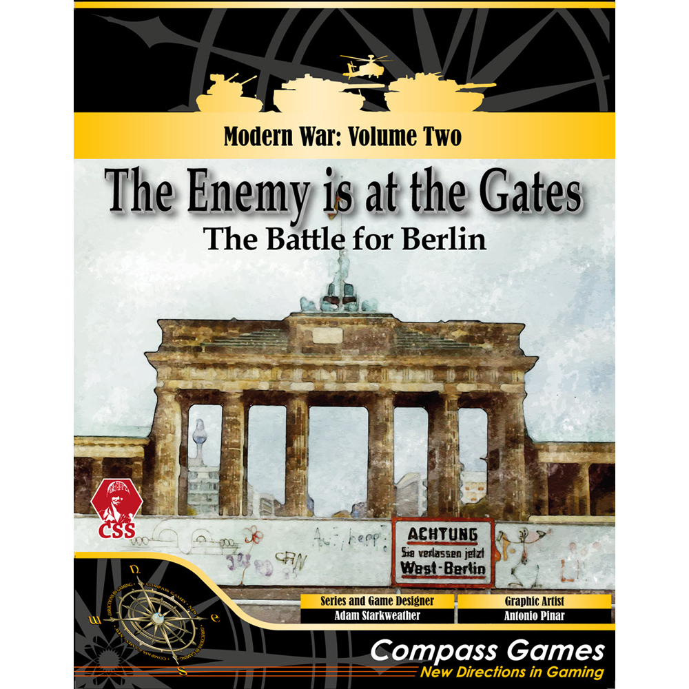 The Enemy is at the Gates: The Battle for Berlin, 1985
