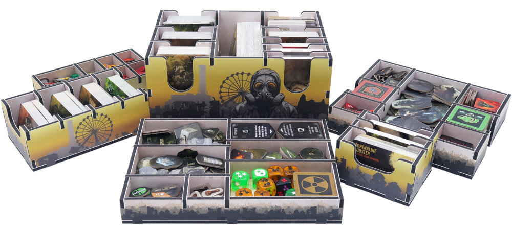 Box Insert Color: S.T.A.L.K.E.R. (Preorder)