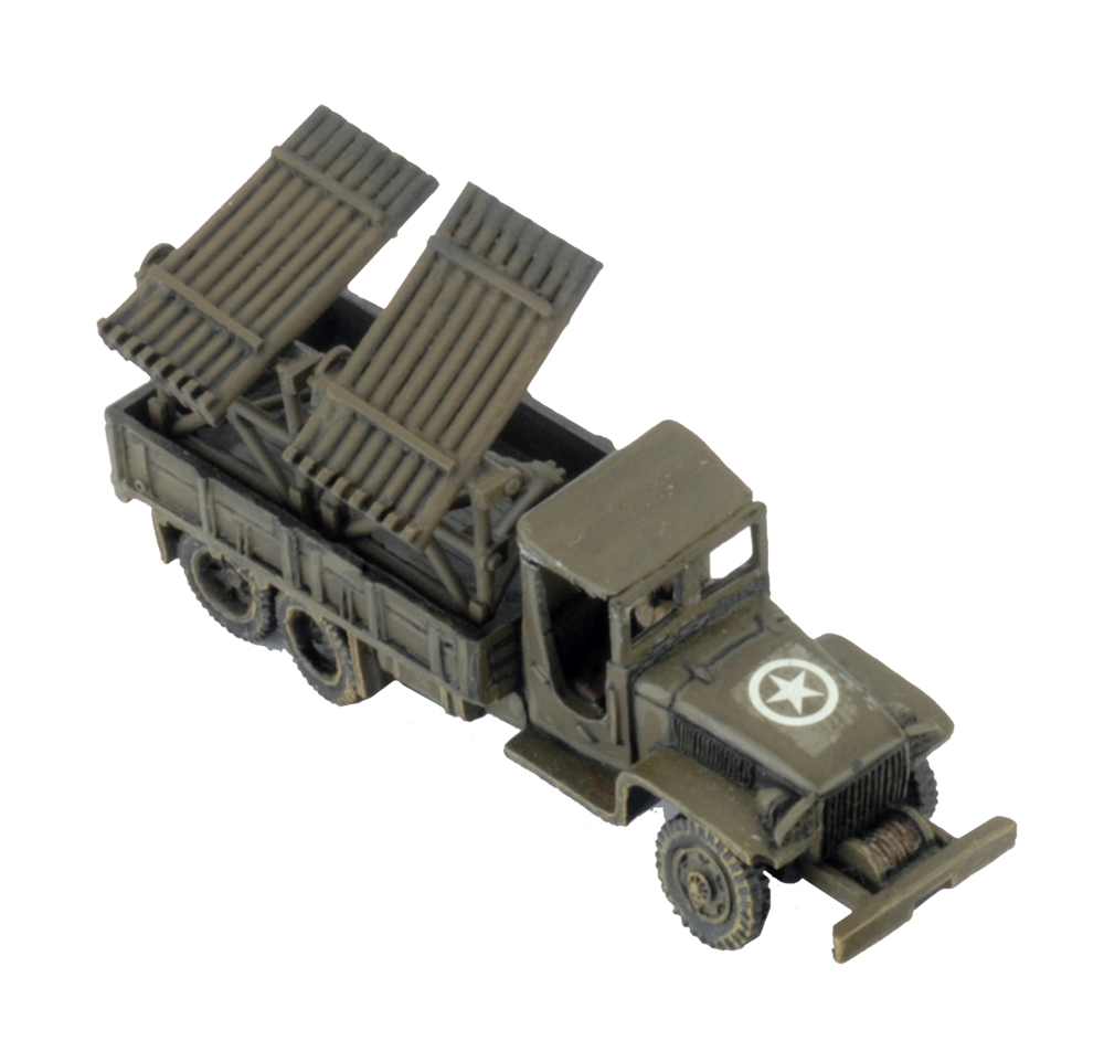 Flames of War WW2: T27 Xylophone Rocket Launcher Battery