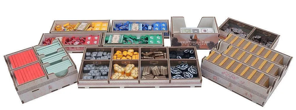 Box Insert Color: Teotihuacan Deluxe Master Set (Preorder)
