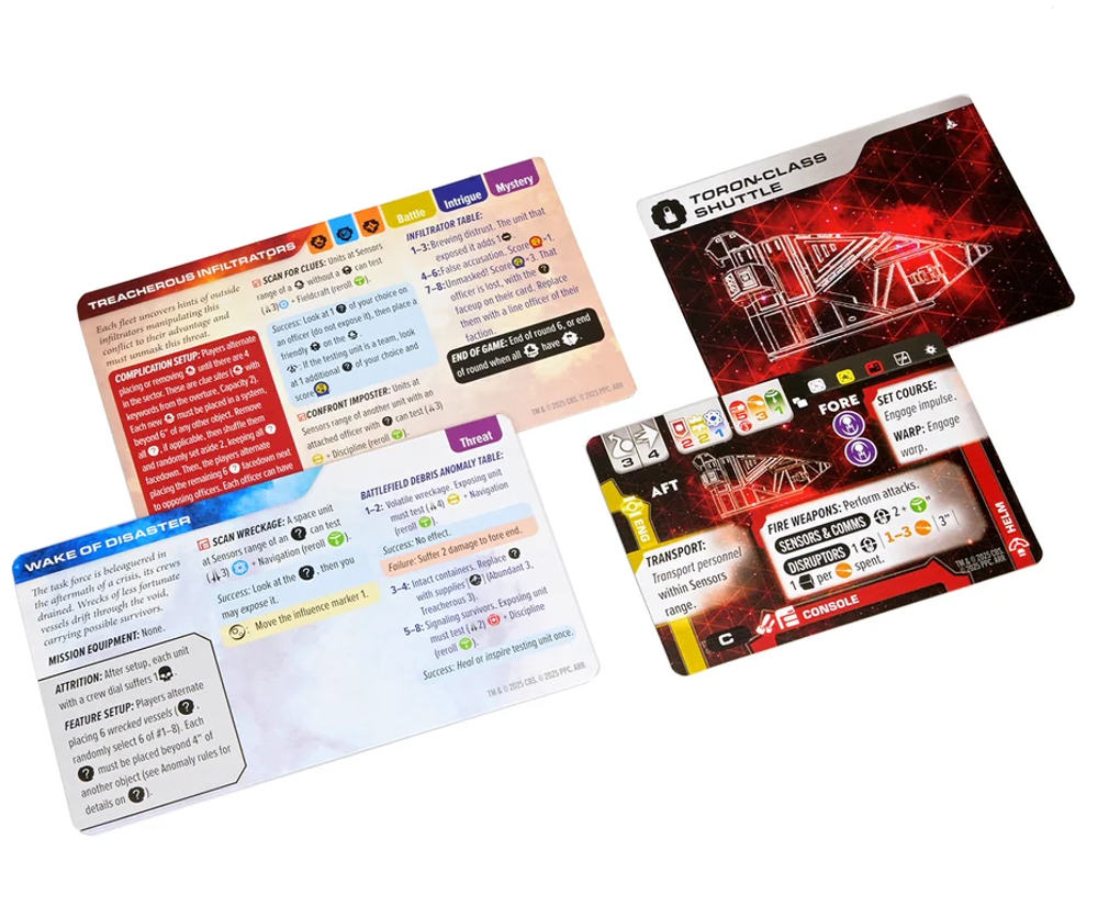 Star Trek: Into the Unknown - Glory & Zeal Campaign Expansion (New Arrival)