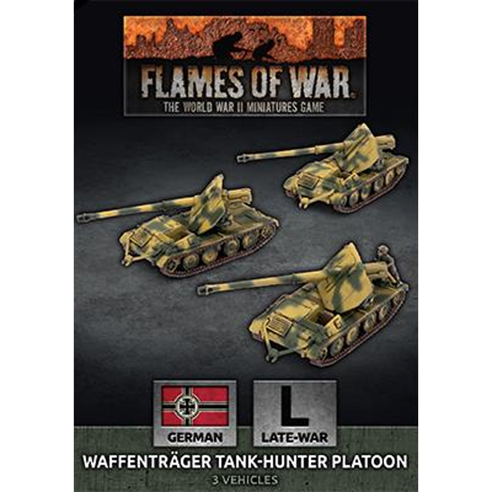 Flames of War WW2: Waffentrager Tank-Hunter Platoon