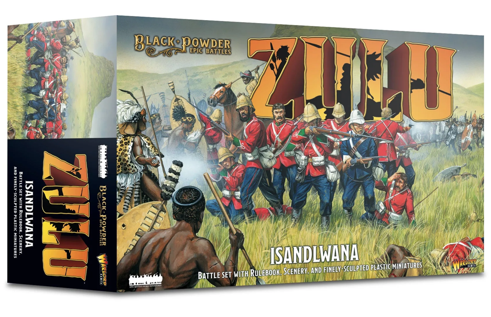 Black Powder Epic Battles: Zulu - Isandlwana (Preorder)