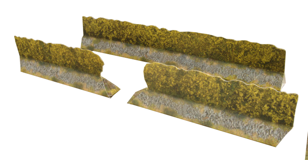Flames of War WW2: D-Day - Bocage Country Mission Terrain Pack