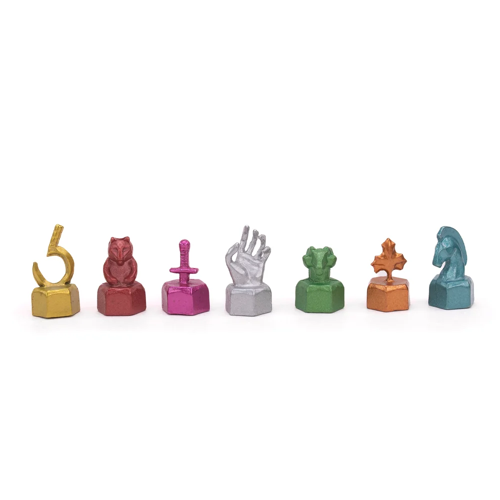 Wroth: Metal Troop Tokens (New Arrival)