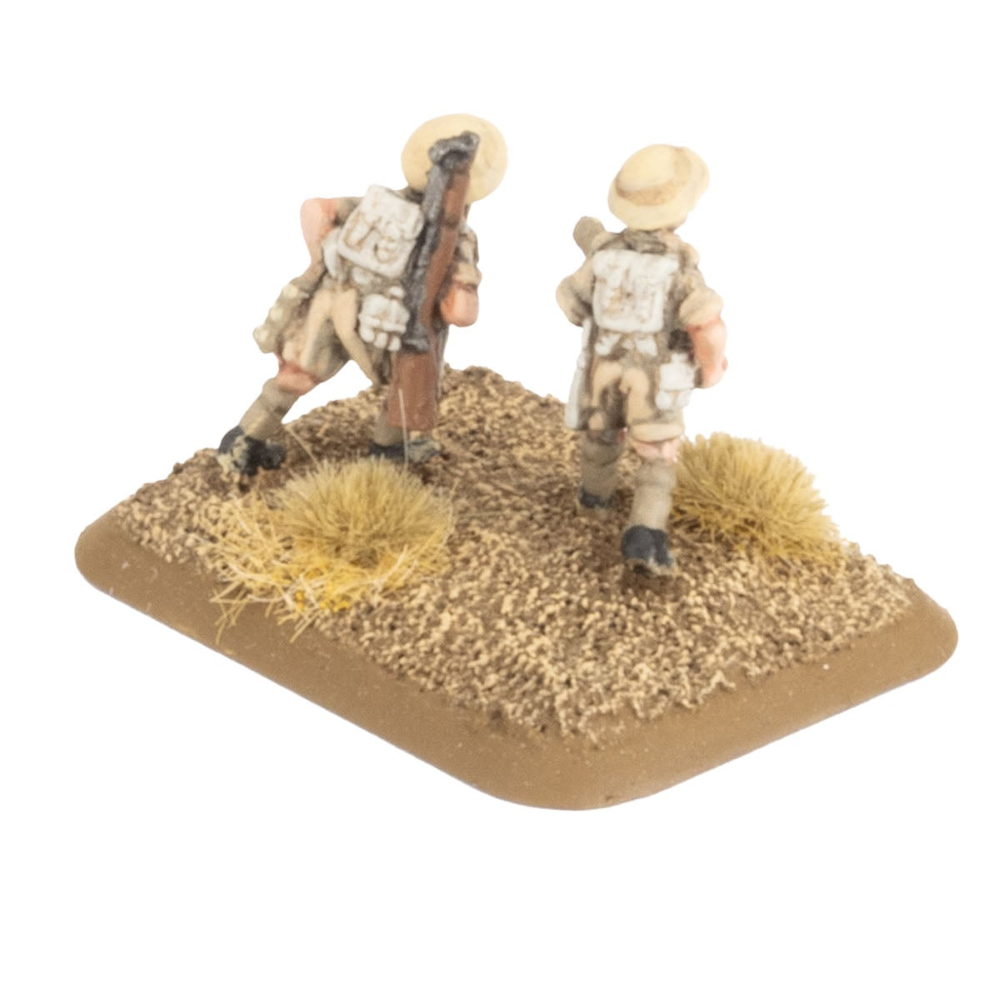 Flames of War WW2: British - Australian Rifle Platoon (Preorder)