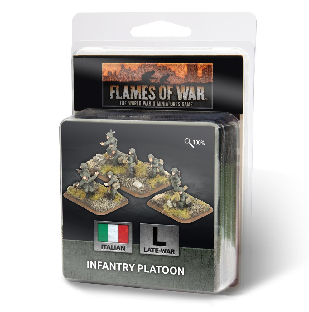 Flames of War WW2: Italian - Infantry Platoon