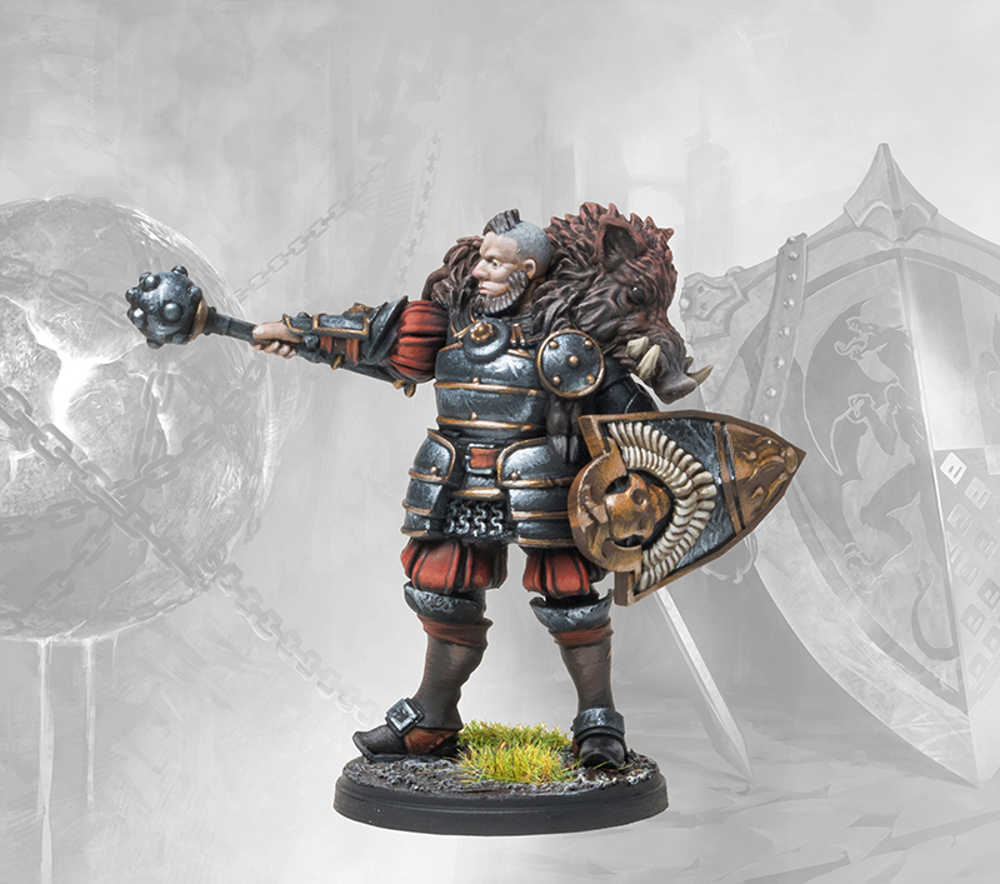 Conquest: Hundred Kingdoms - Erich Schurr (Imperial Officer) (Preorder)