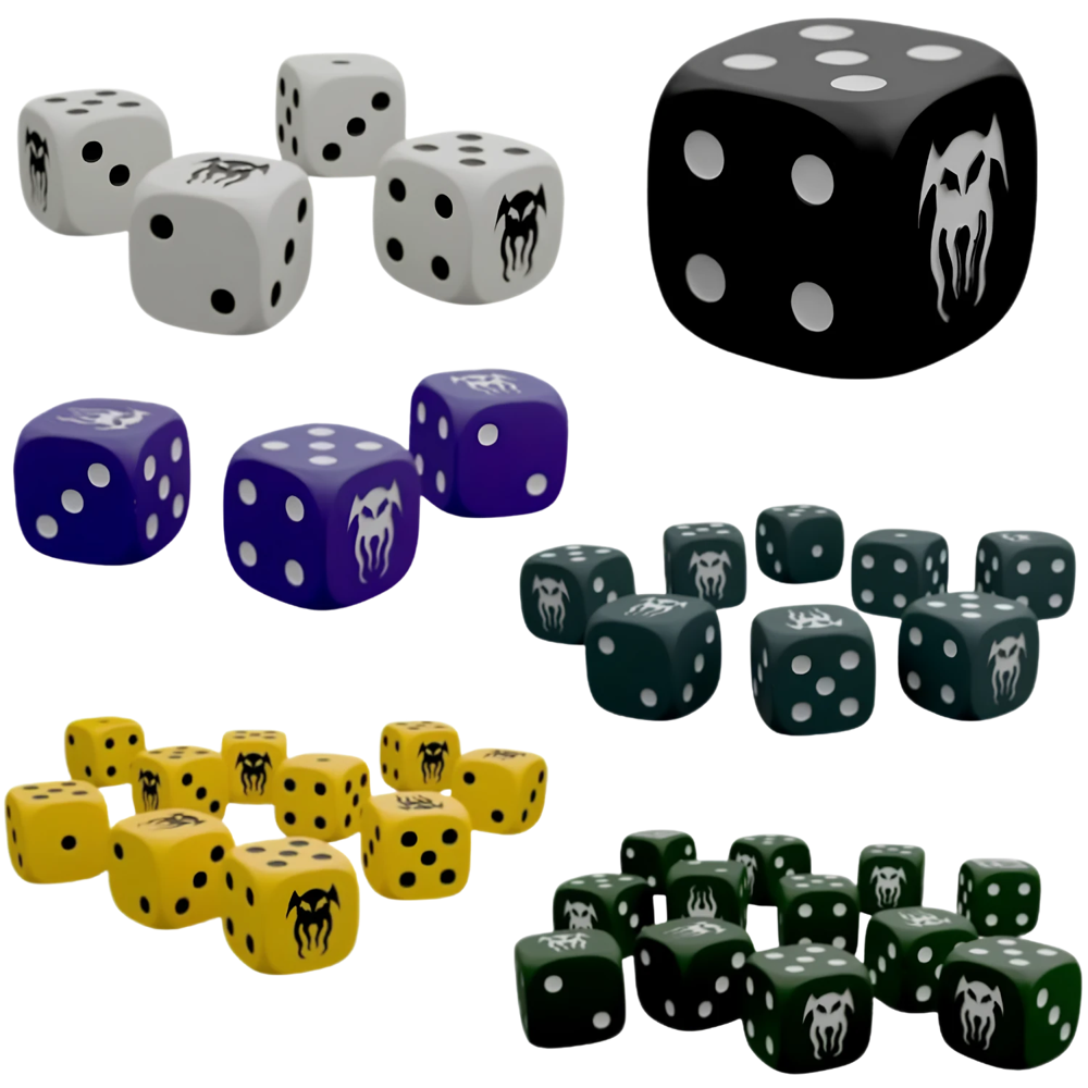 Cohors Cthulhu: Tactics - Dice Pack (Preorder)