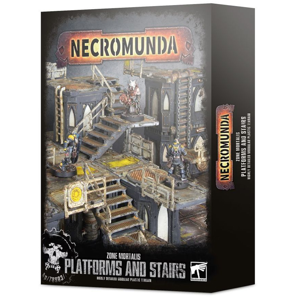 Necromunda: Zone Mortalis - Platforms & Stairs