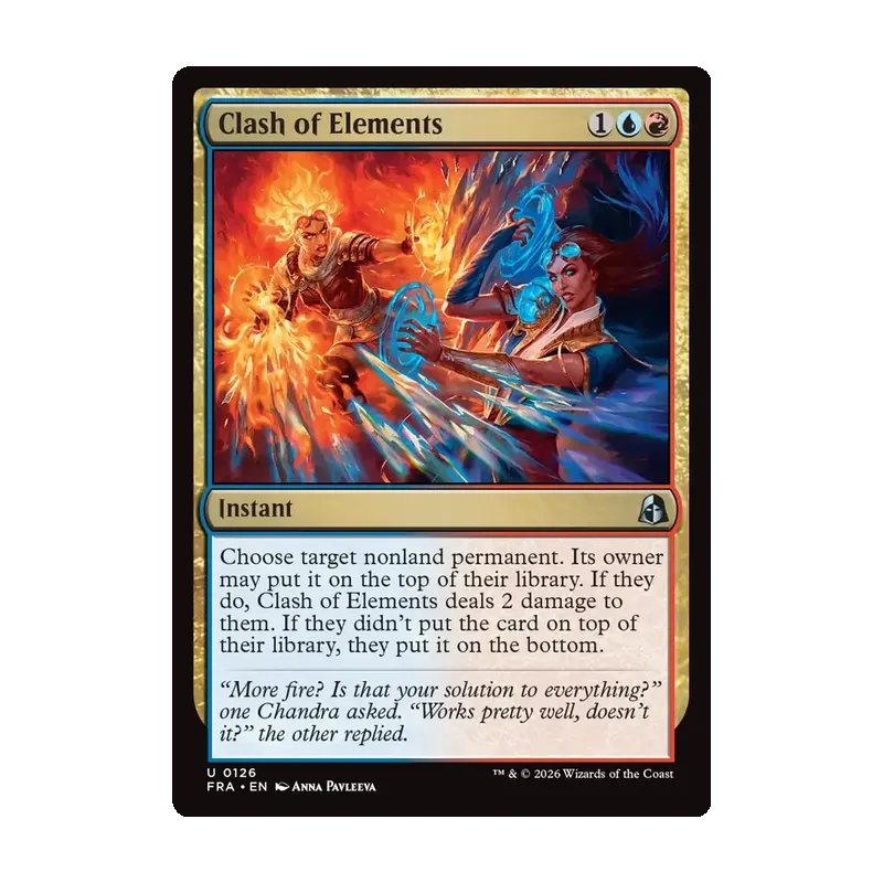 Clash of Elements - Reality Fracture (Near Mint)