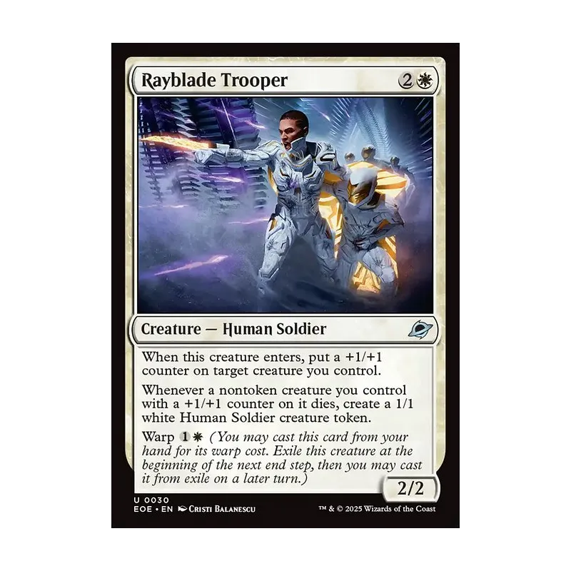 Rayblade Trooper - Edge of Eternities (Near Mint)