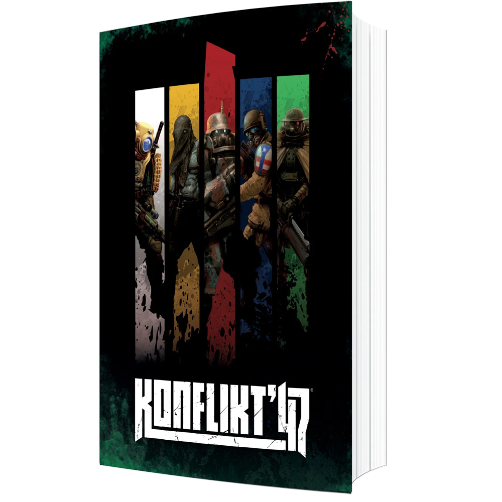Konflikt '47: Rulebook (Preorder)