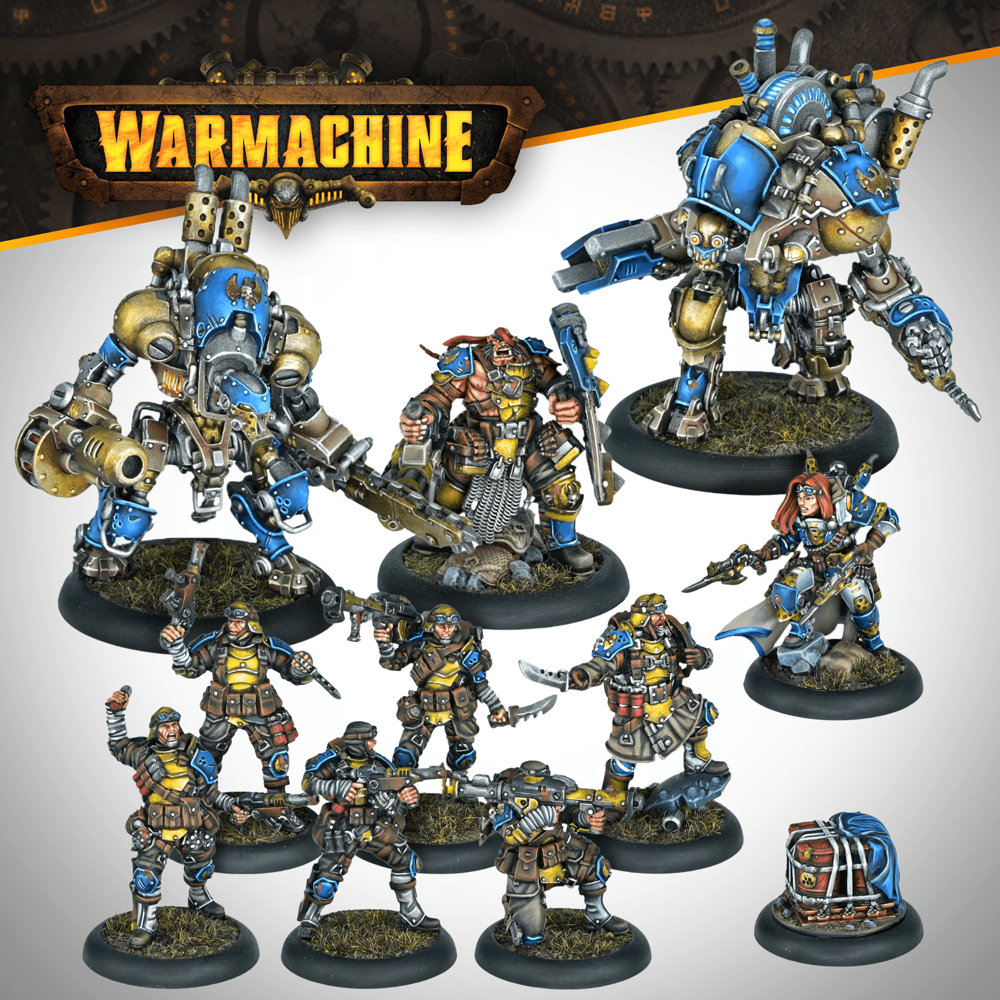 Warmachine: Cygnar Gravediggers Auxiliary Expansion (New Arrival)