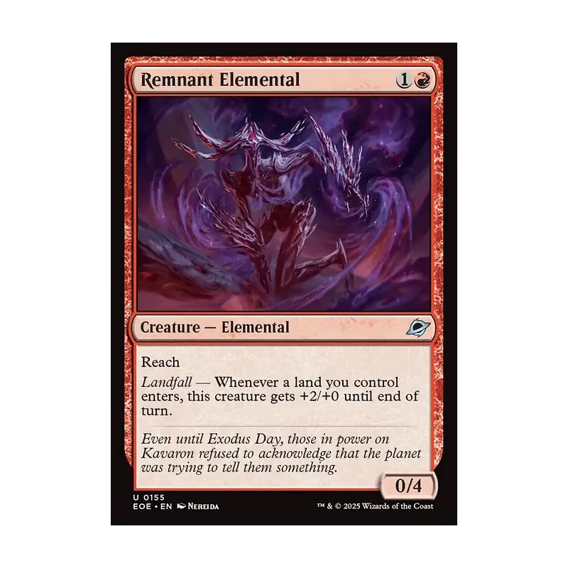 Remnant Elemental - Edge of Eternities (Near Mint)