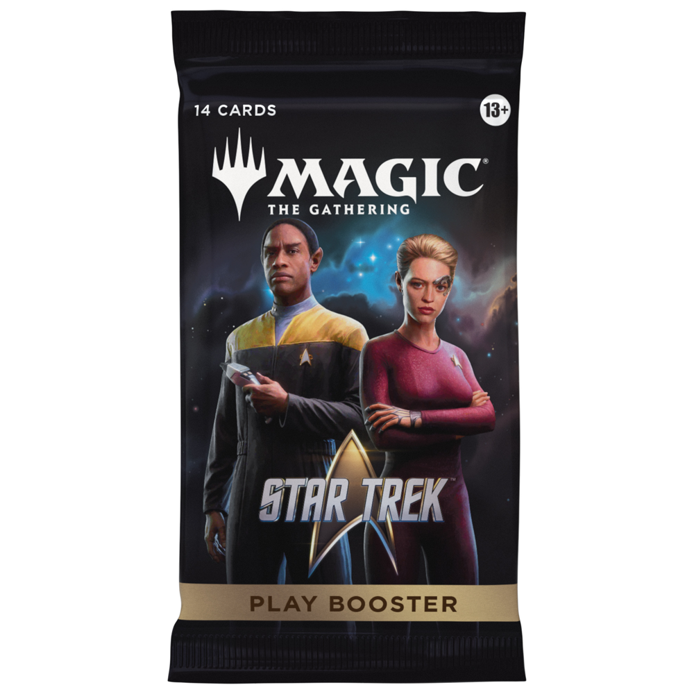 MTG: Star Trek - Play Booster Pack (Preorder)