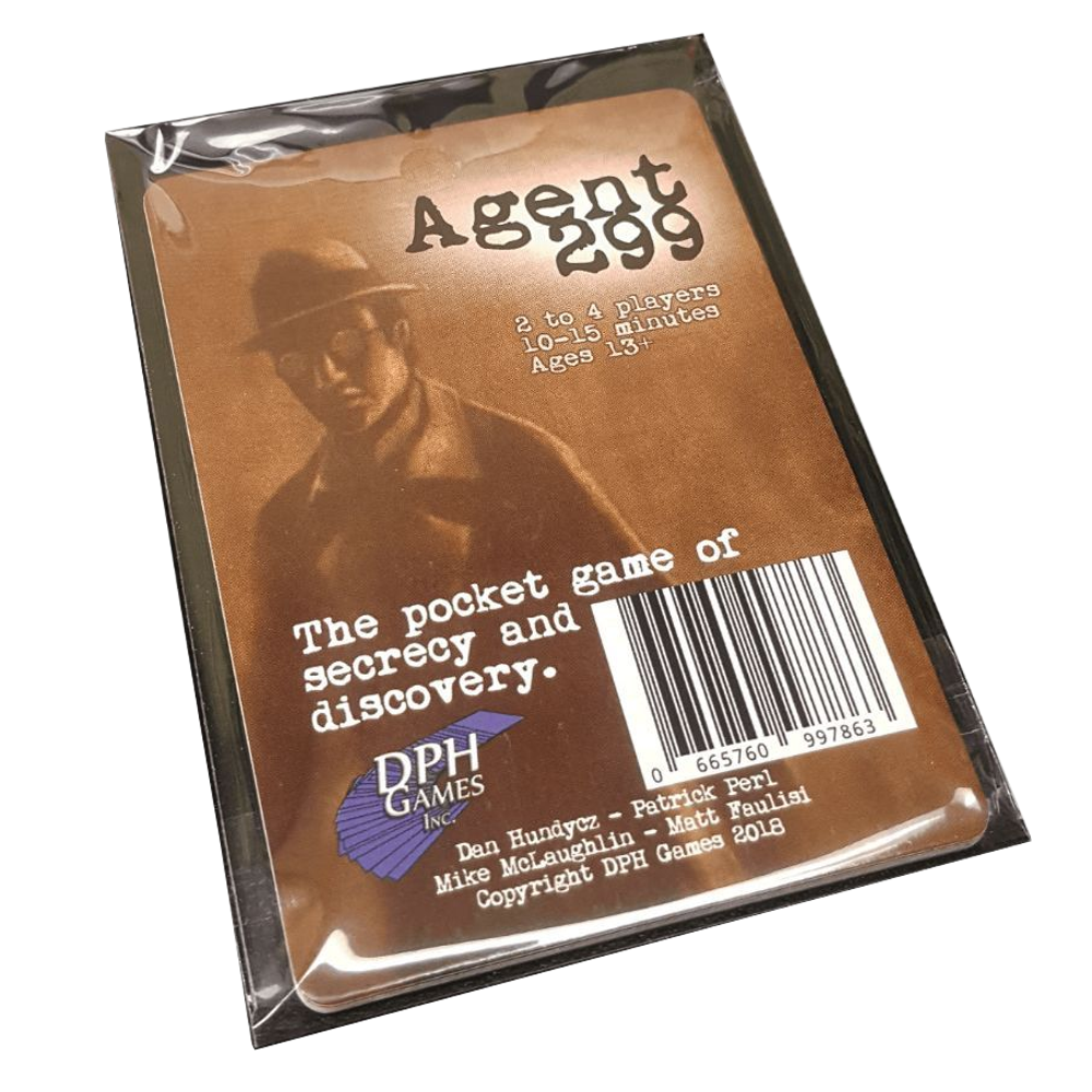 Agent 299 (Preorder)