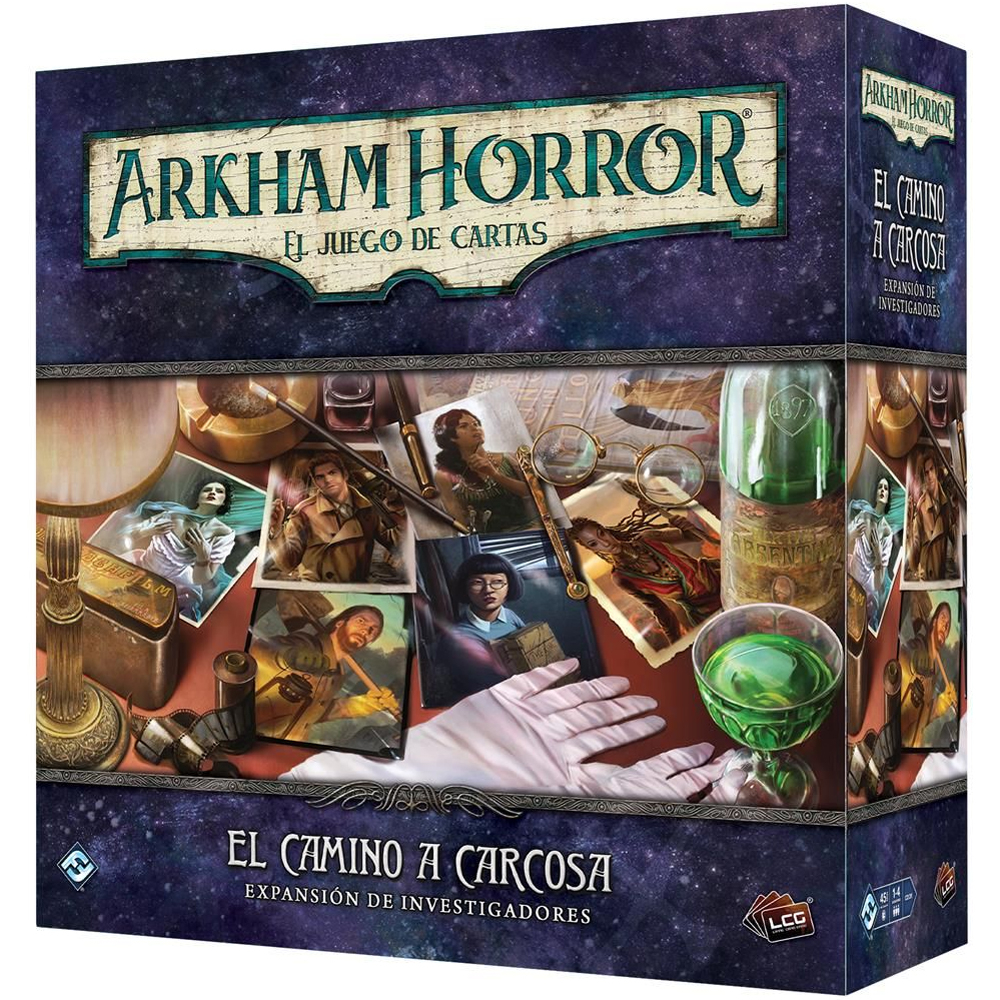 Arkham Horror LCG: El Camino a Carcosa Expansion de Investigadores (Spanish Edition) (Last Chance)