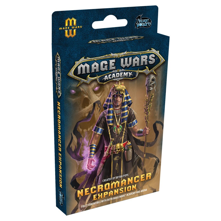 Mage Wars Academy: Necromancer Expansion (Clearance) Mage Wars Academy: Necromancer Expansion (Clearance)