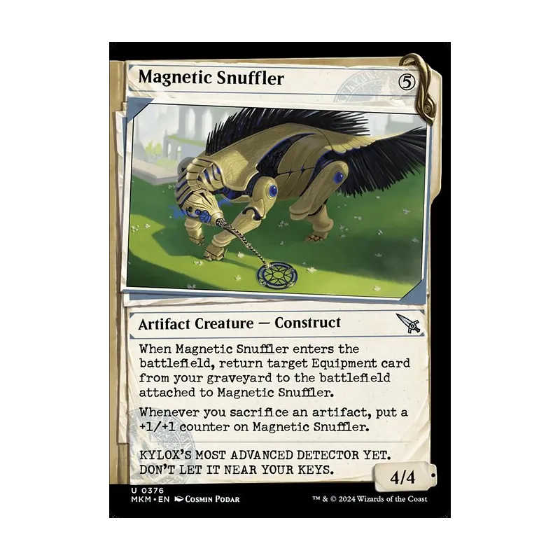 Magnetic Snuffler (Showcase) - Murders at Karlov Manor (Near Mint)