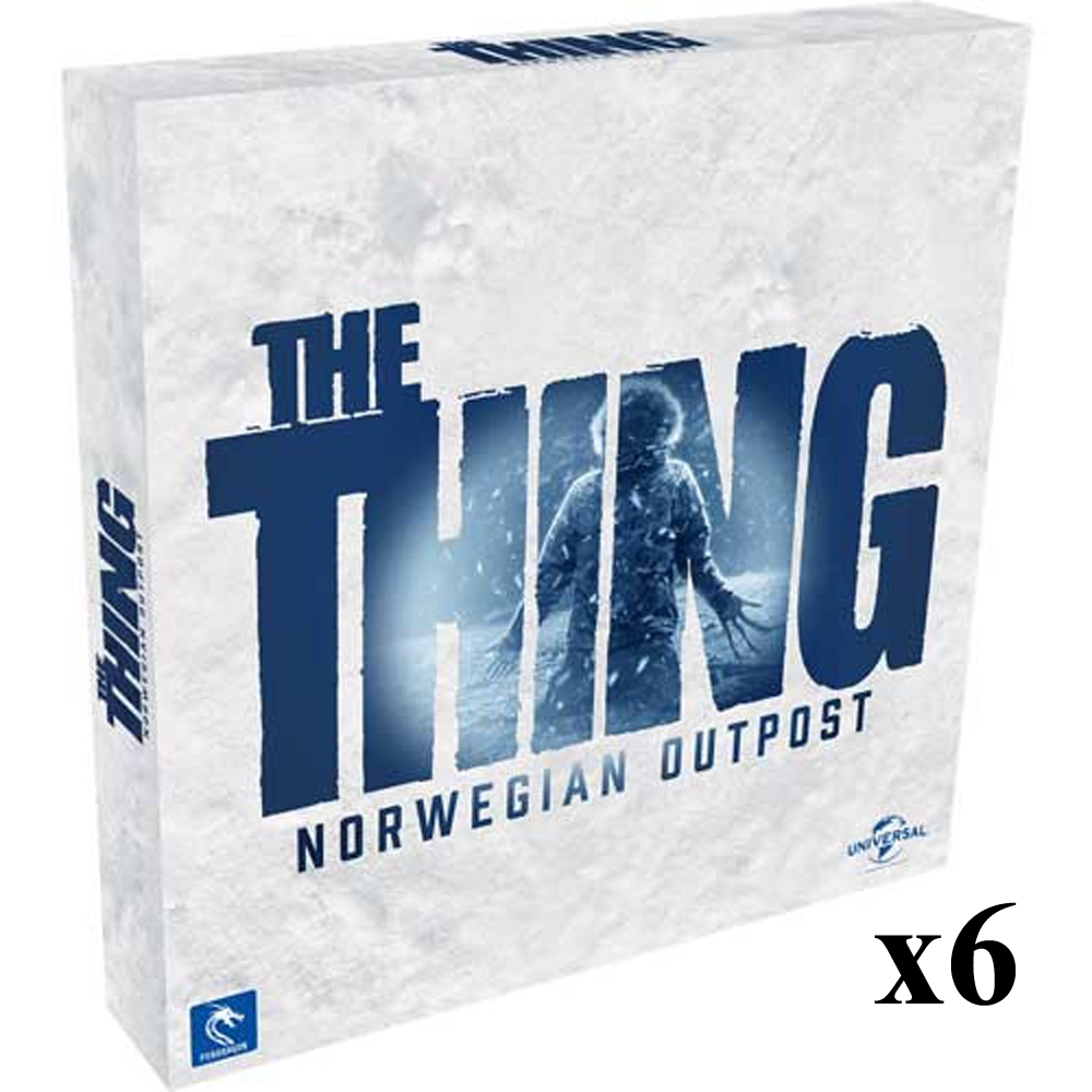 The Thing: Norwegian Outpost Expansion CASE (6) The Thing: Norwegian Outpost Expansion CASE (6)