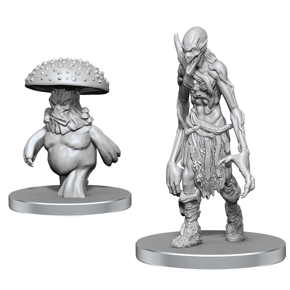 Pathfinder Battles Deep Cuts Unpainted Minis: W26 Myceloid & Grimstalker (Preorder) Pathfinder Battles Deep Cuts Unpainted Minis: W26 Myceloid & Grimstalker (Preorder)