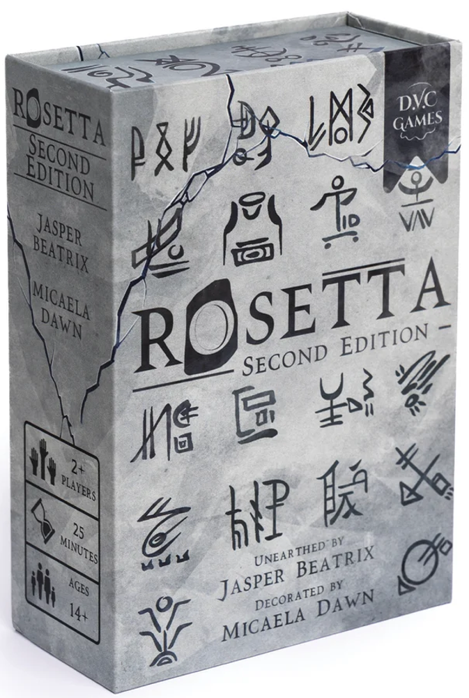 Rosetta (Second Edition) (Preorder)