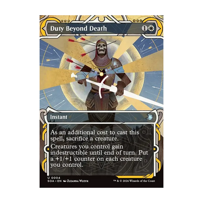 Duty Beyond Death - Secrets of Strixhaven Mystical Archive (Near Mint)