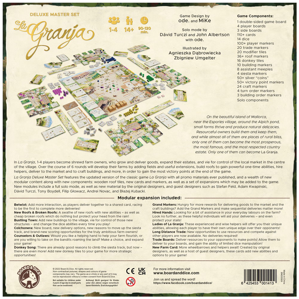 La Granja (Deluxe Master Set) (Preorder)