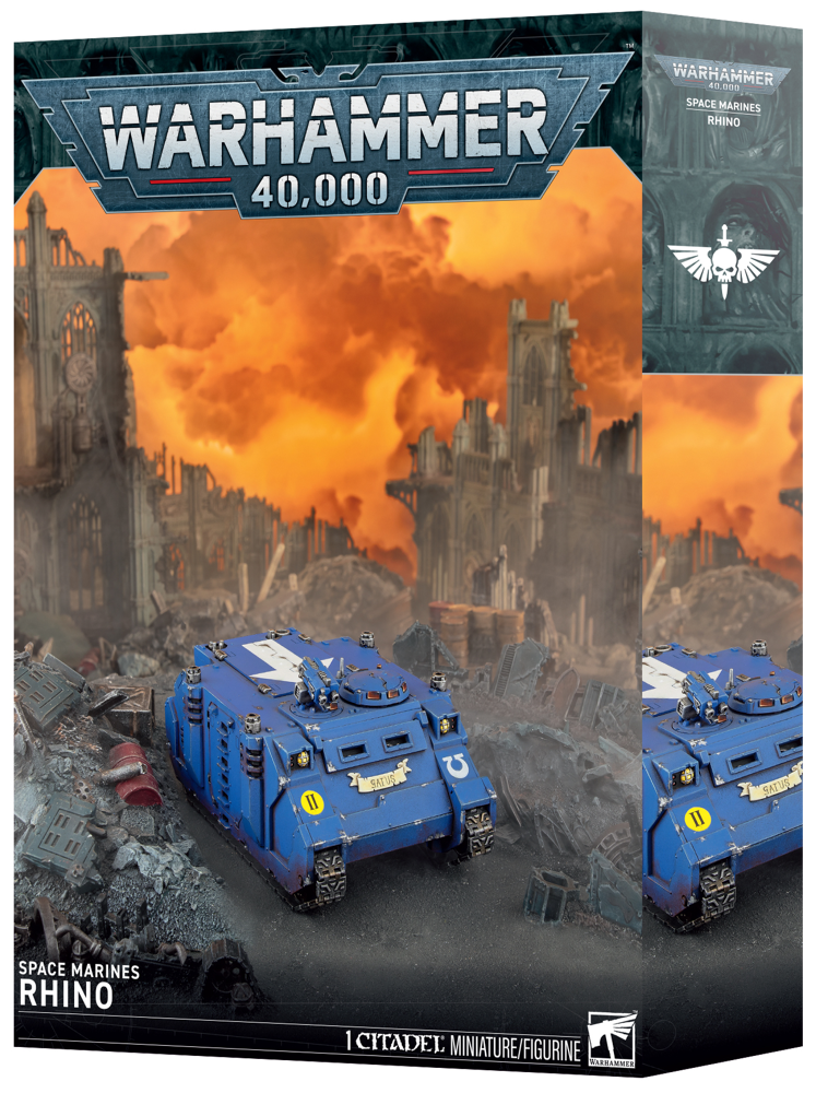 Warhammer 40K: Space Marines - Rhino (Preorder)