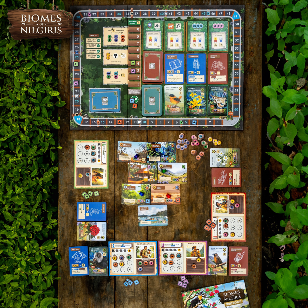 Biomes of Nilgiris (Preorder)