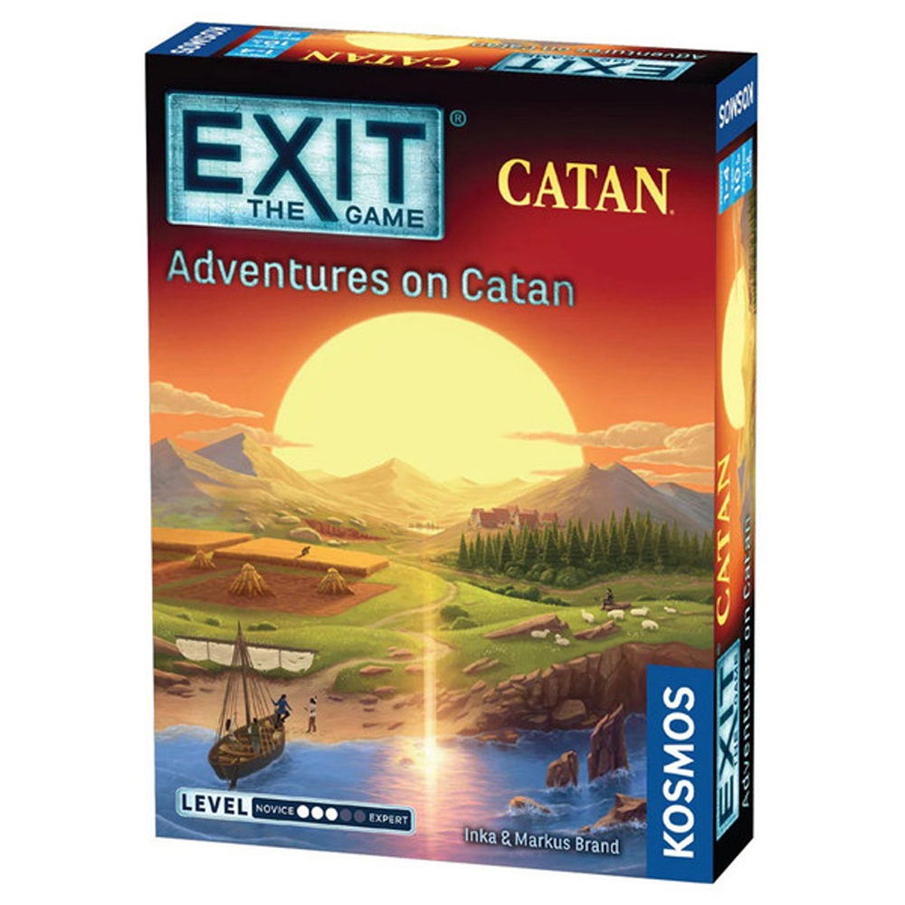 Exit: Adventures on Catan  Exit: Adventures on Catan