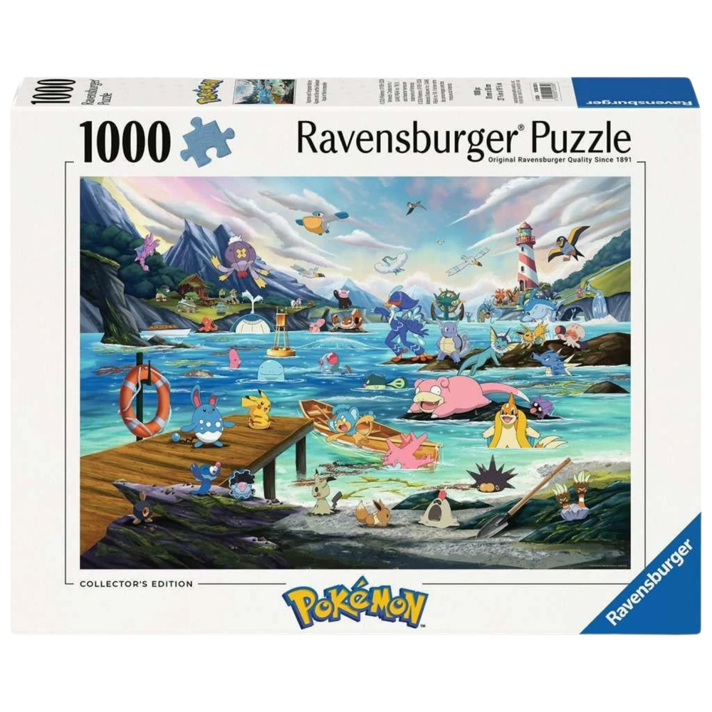 Pokemon 1000-Piece Puzzle: Breakout - Vaporeon, Marine (Preorder)