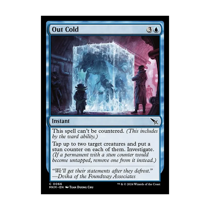 Out Cold - Murders at Karlov Manor (Near Mint)