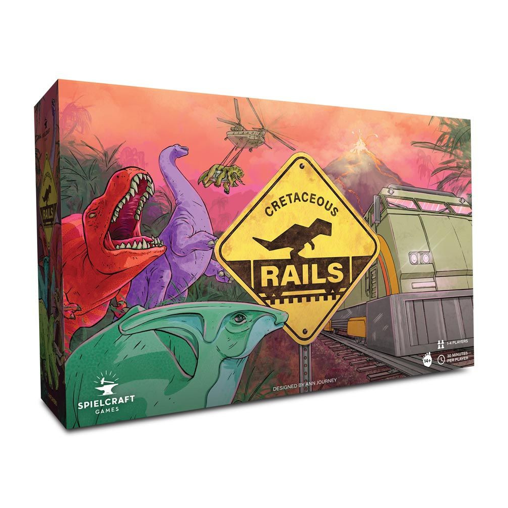 Cretaceous Rails (Preorder)