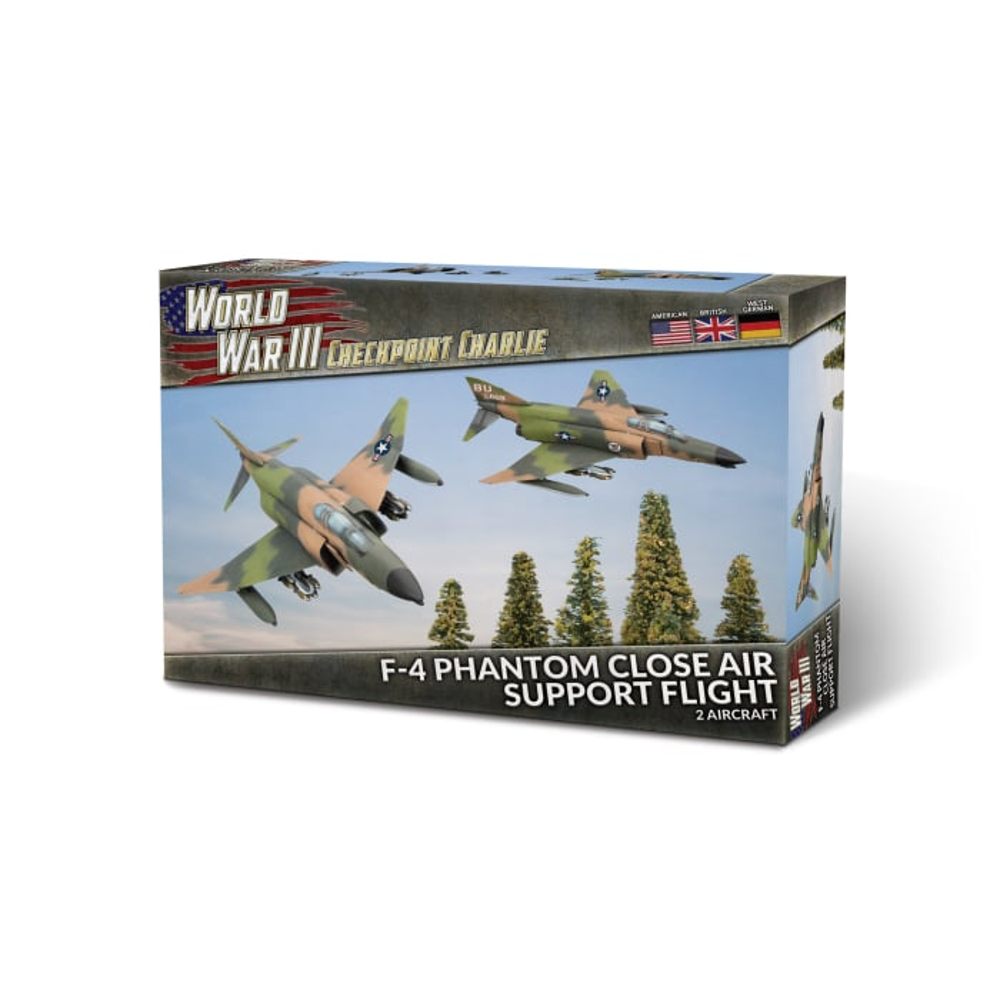 WWIII Team Yankee: F-4 Phantom Close Air Support Flight (New Arrival)