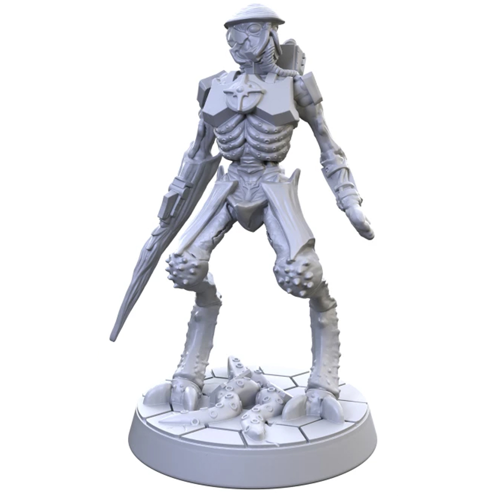 Starfinder Masterclass Minatures: Wrikreechee Adventurer Starfinder Masterclass Minatures: Wrikreechee Adventurer