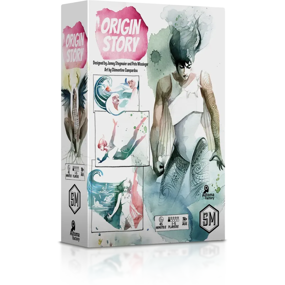 Origin Story (Preorder) Origin Story (Preorder)