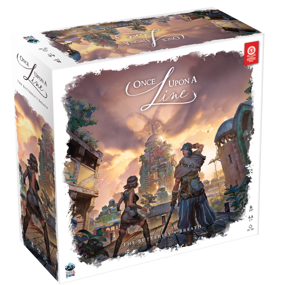 Once Upon a Line: The Butterfly's Breath (Preorder)