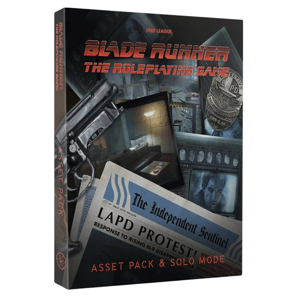 Blade Runner RPG: Asset Pack & Solo Mode (Preorder)