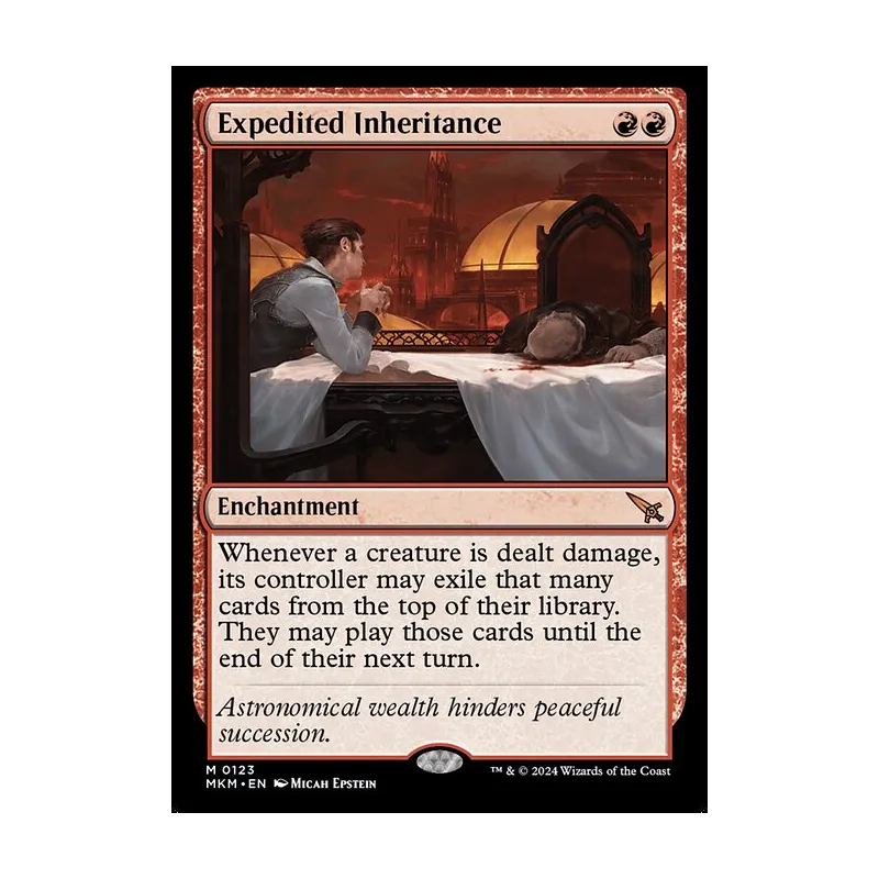 Expedited Inheritance - Murders at Karlov Manor (Near Mint)