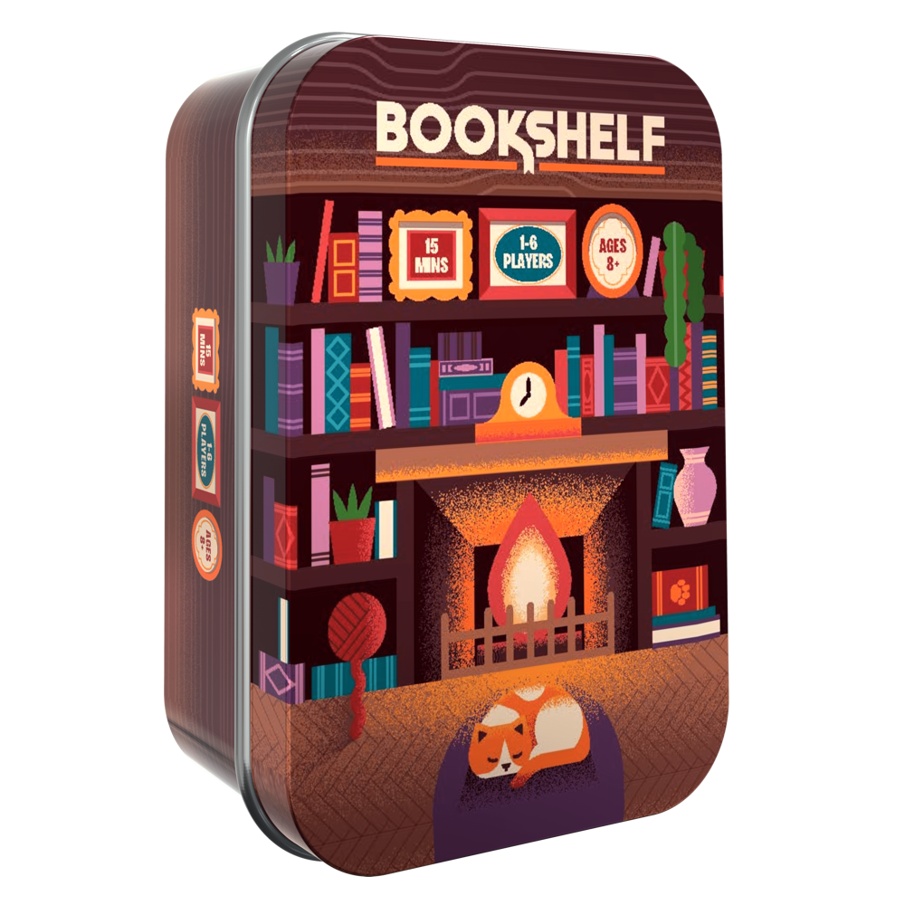 Bookshelf (Preorder)