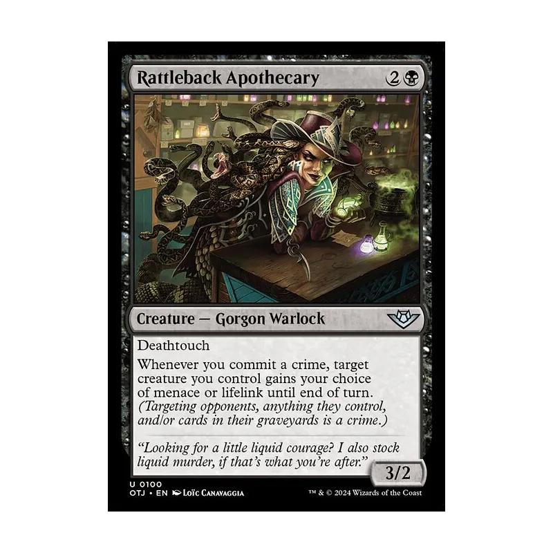 Rattleback Apothecary - Outlaws of Thunder Junction (Near Mint)